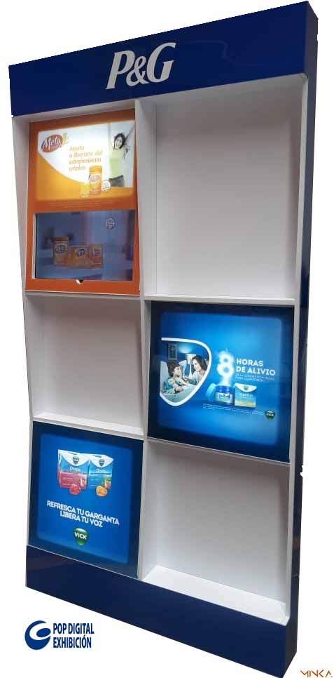 centros de innovación publicitario en zupaquira pop digital exhibicion